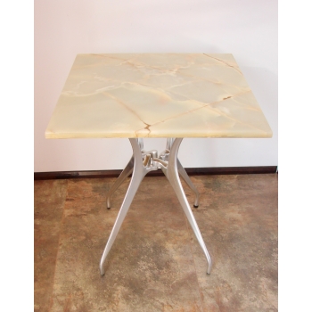 stół modern z kamiennym blatem